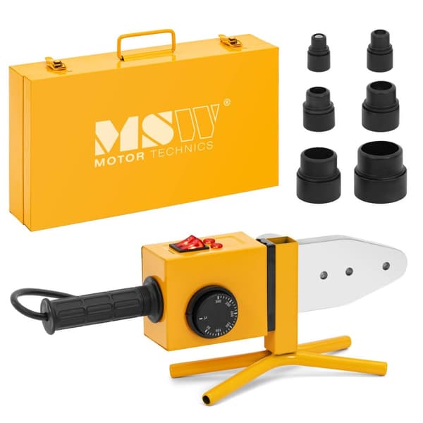 MSW - Muffsvets - 800 / 1750 W - 20 till 63 mm - Upp till 300 °C