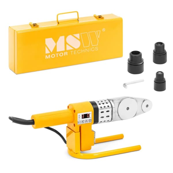 MSW - Muffsvets - 800 W - 20 till 32 mm - Upp till 300 °C - Digital display
