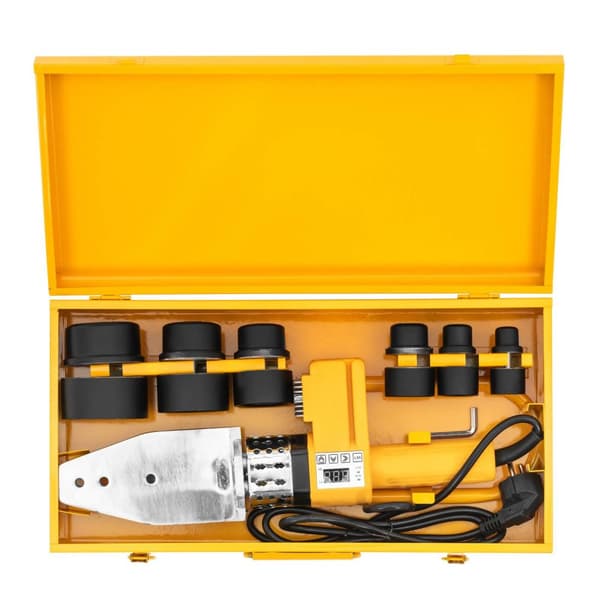 MSW - Muffsvets - 950 W - 20 till 63 mm - Upp till 300 °C - Digital display