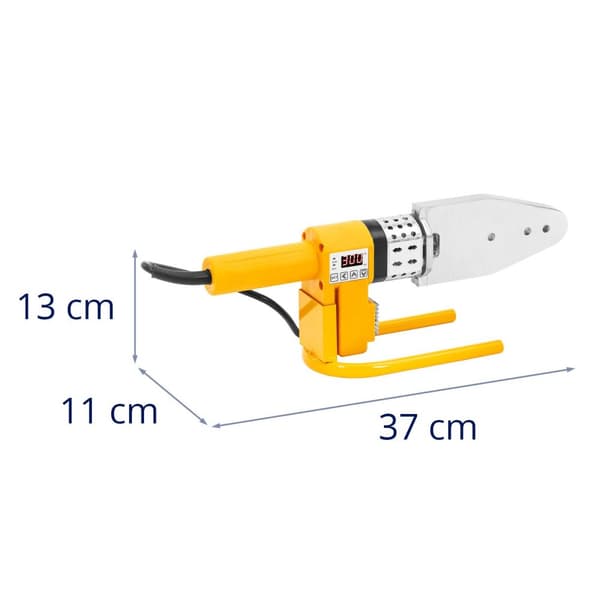 MSW - Muffsvets - 950 W - 20 till 63 mm - Upp till 300 °C - Digital display