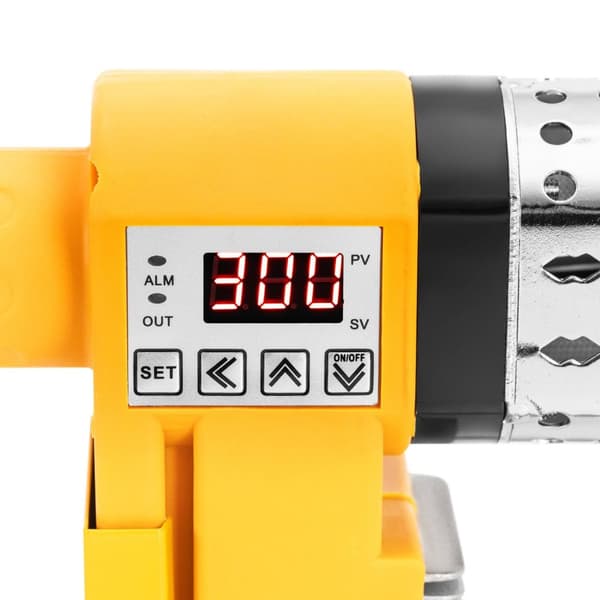 MSW - Muffsvets - 950 W - 20 till 63 mm - Upp till 300 °C - Digital display