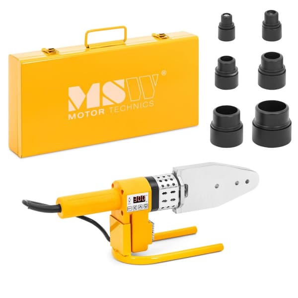 MSW - Muffsvets - 950 W - 20 till 63 mm - Upp till 300 °C - Digital display