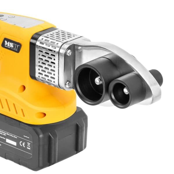 MSW - Muffsvets - Batteridriven - 350 W - 20 till 32 mm - Upp till 320 °C