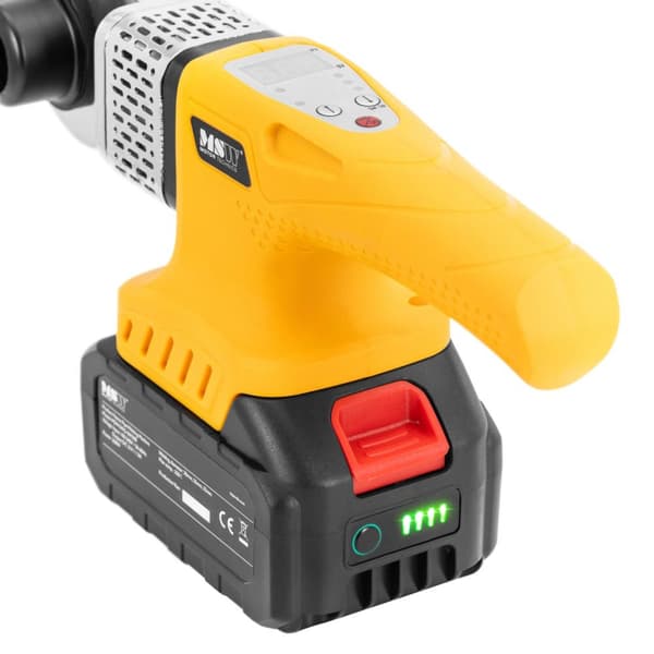 MSW - Muffsvets - Batteridriven - 350 W - 20 till 32 mm - Upp till 320 °C