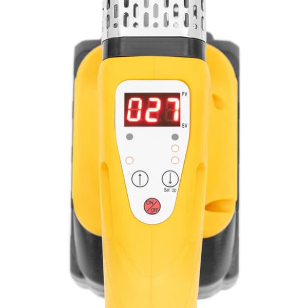 MSW - Muffsvets - Batteridriven - 350 W - 20 till 32 mm - Upp till 320 °C