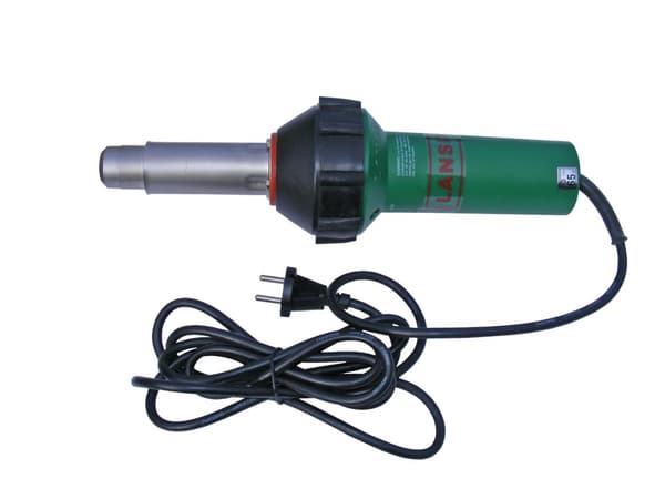 Plast- og plastsvejsemaskine, 1600 W