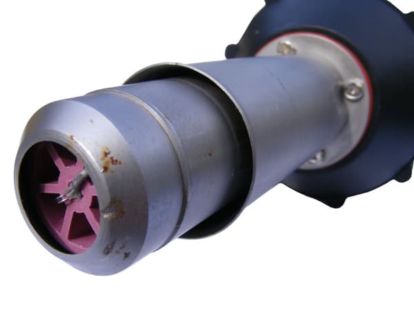 Plast- og plastsvejsemaskine, 1600 W