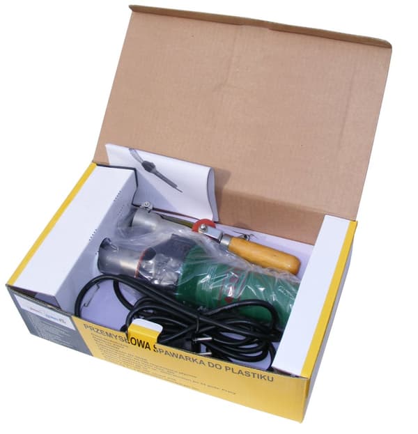 Plast- og plastsvejsemaskine, 1600 W