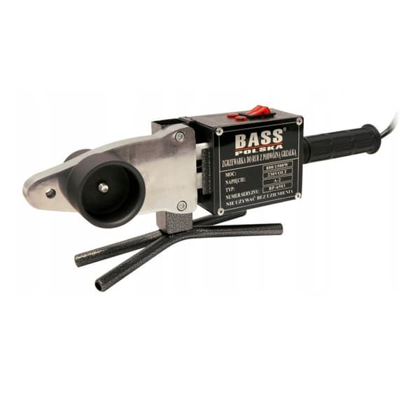 Stenrørssvejsemaskine, 800 W/1500 W