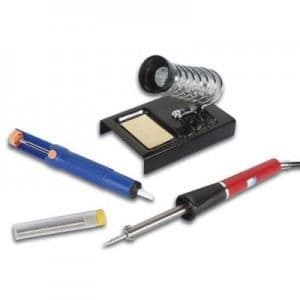 Elektrosvetsare - VELLEMAN - K/SOLD2N - Belagd elektrod - MMA - Justeringsområde 8A-80A