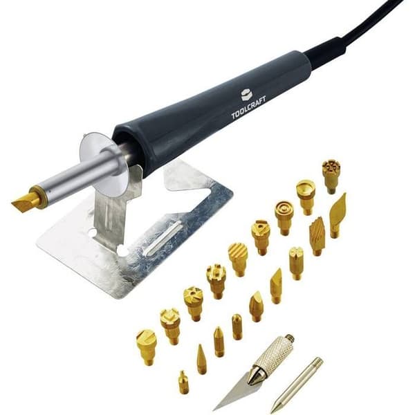 Toolcraft 30 W 24 st pyrografisats