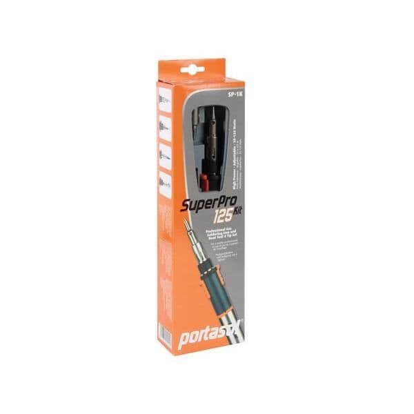 Lödpenna - PORTASOL - SuperPro 25-125W - Trådbunden - Justerbar låga - Autonomi 2h