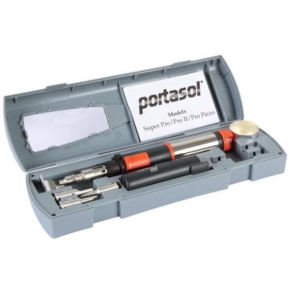 Lödpenna - PORTASOL - SuperPro 25-125W - Trådbunden - Justerbar låga - Autonomi 2h