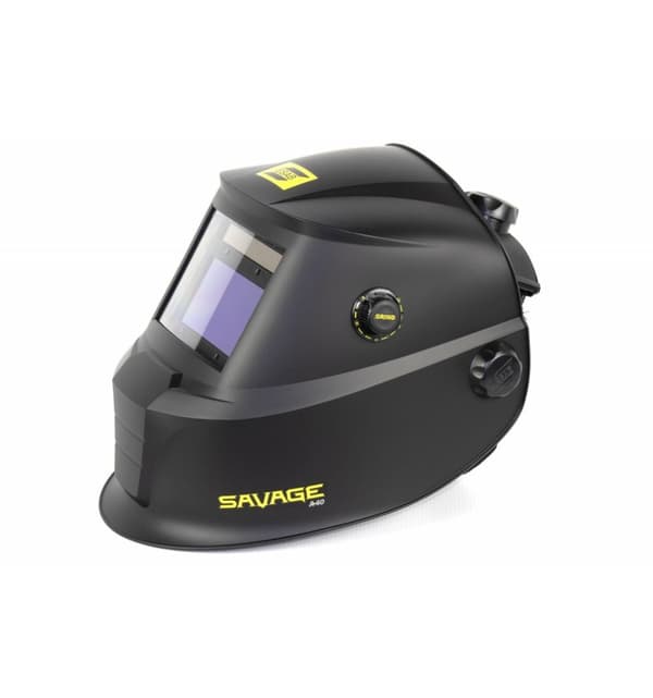 ESAB SVETSHJÄLM SAM. SAVAGE A40 9-13 (Svart)