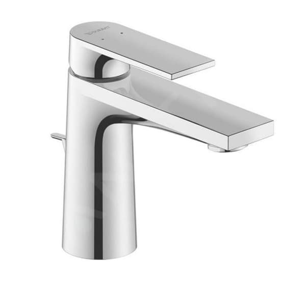 Duravit Tulum tvättställsblandare med avfall, krom TU1010001010