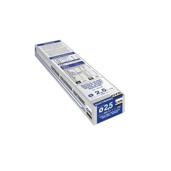 110 stålelektroder diam. 2.5