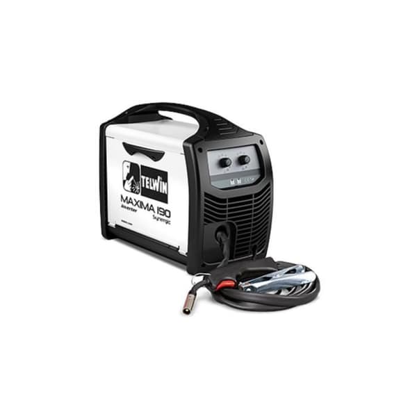 Mig Synergic bärbar svetsmaskin 170A Maxima 190 230V Bärbar