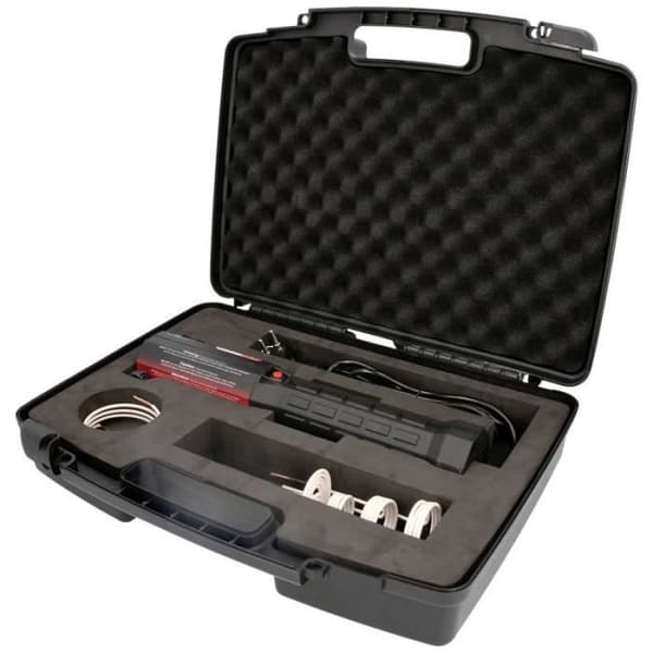 KS TOOLS Induktionsvärmepistolsats, 6 st, Svart/Röd, 6-Tlg - 500.8480