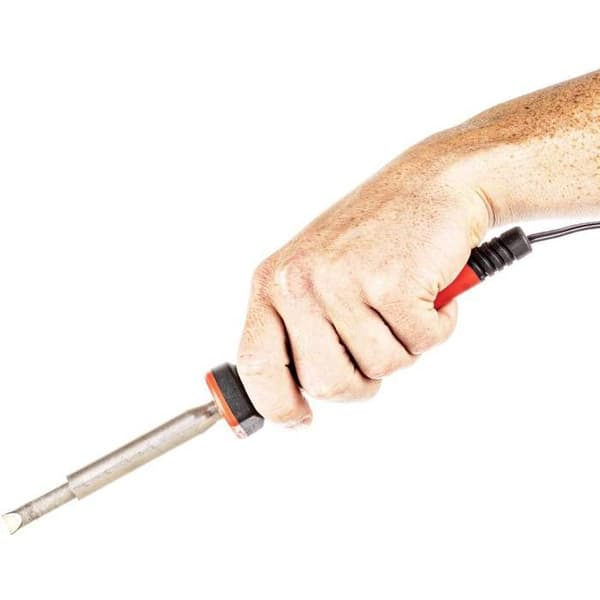 Weller WLIRPK8023C 230V 80W Lödset Mejselform 485°C (max) med stativ, med lödplåt -