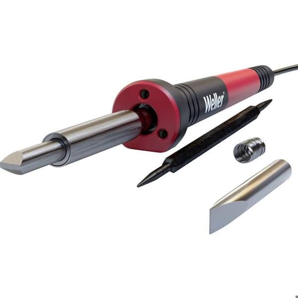 Weller WLIRPK8023C 230V 80W Lödset Mejselform 485°C (max) med stativ, med lödplåt -