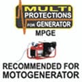 Miniatyrbild 4 av 4: MMA 150A inverter svetsstation - 4,0 mm Telwin FORCE 168 MPGE - Trådbunden - Rutiler - Vikt 4 kg