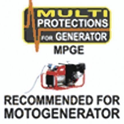 MMA 150A inverter svetsstation - 4,0 mm Telwin FORCE 168 MPGE - Trådbunden - Rutiler - Vikt 4 kg