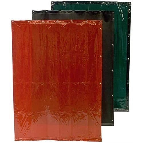 Cepro Orange svetsgardin 1800 mm x 1400 mm - 16.15.18.0010