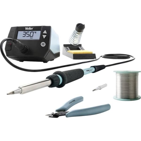 Weller WE1010 Education Kit T0053298390 digital lödstationssats med lödspets
