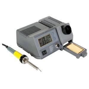 Velleman LCD lödmaskin med keramisk värmare 48 W VTSSC40N