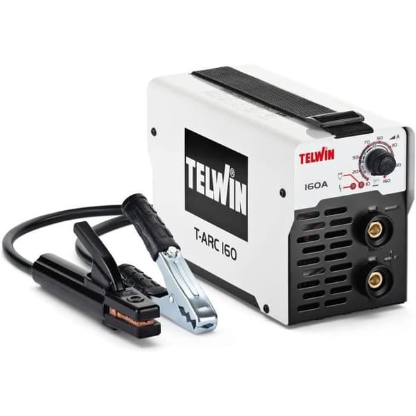Telwin 816163 T-Arc 160 230V ACXMask MMA elektrodsvejsningsmaskine