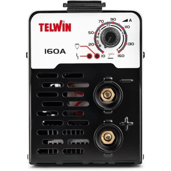 Telwin 816163 T-Arc 160 230V ACXMask MMA elektrodsvejsningsmaskine