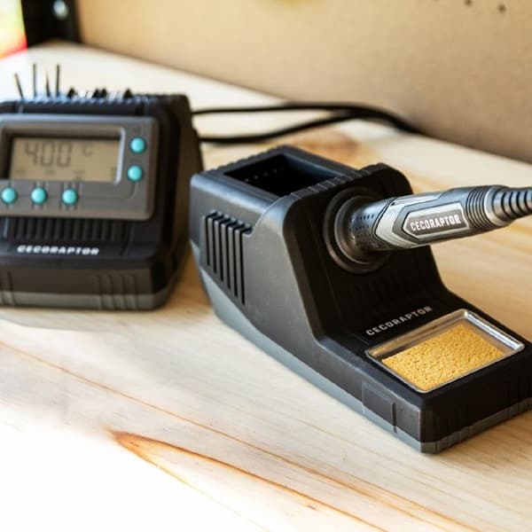Cecotec Lödningsstation CecoRaptor Perfect SolderStation 600 Advance