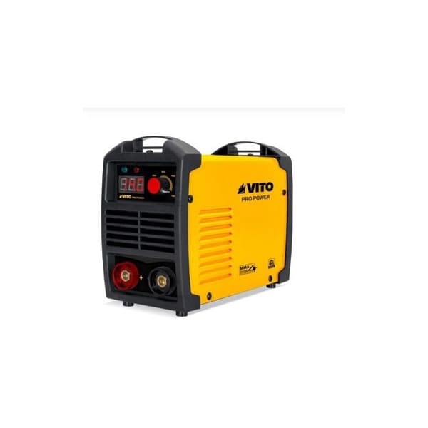 Svetssvets INVERTER 140 Ampère Digital Bågsvetsning Stål-gjutjärn-inox VITO