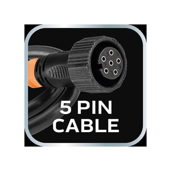 Lödpenna (5-pin kontakt)