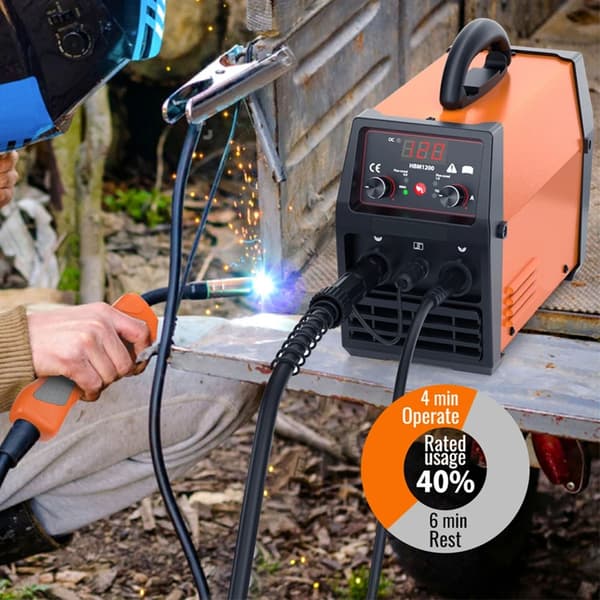 3-i-1 MIG/MMA/Lift TIG bärbar bågsvetsmaskin, IGBT-invertersvetsmaskin, utmärkta svetsegenskaper