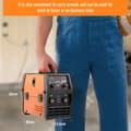 Miniatyrbild 7 av 7: 3-i-1 MIG/MMA/Lift TIG bärbar bågsvetsmaskin, IGBT-invertersvetsmaskin, utmärkta svetsegenskaper
