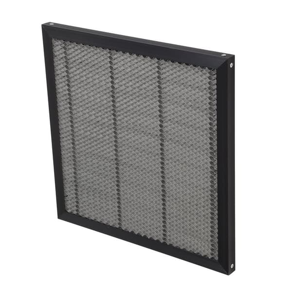 Laserskärmaskin Plattform Aluminiumlegering Laser Bed Arbetsbord 400x400mm Mesh Design