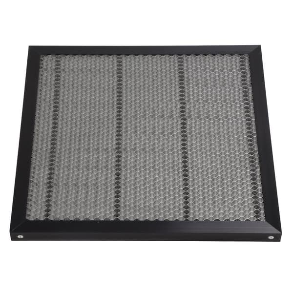 Laserskärmaskin Plattform Aluminiumlegering Laser Bed Arbetsbord 400x400mm Mesh Design