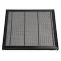 Miniatyrbild 4 av 10: Laserskärmaskin Plattform Aluminiumlegering Laser Bed Arbetsbord 400x400mm Mesh Design