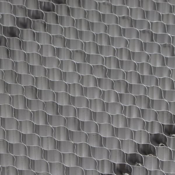 Laserskärmaskin Plattform Aluminiumlegering Laser Bed Arbetsbord 400x400mm Mesh Design