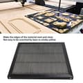 Miniatyrbild 8 av 10: Laserskärmaskin Plattform Aluminiumlegering Laser Bed Arbetsbord 400x400mm Mesh Design