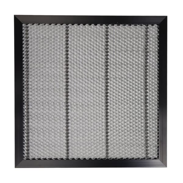 Laserskärmaskin Plattform Aluminiumlegering Laser Bed Arbetsbord 400x400mm Mesh Design