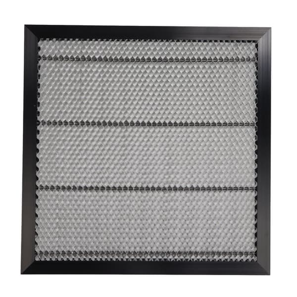 Laserskärmaskin Plattform Aluminiumlegering Laser Bed Arbetsbord 400x400mm Mesh Design