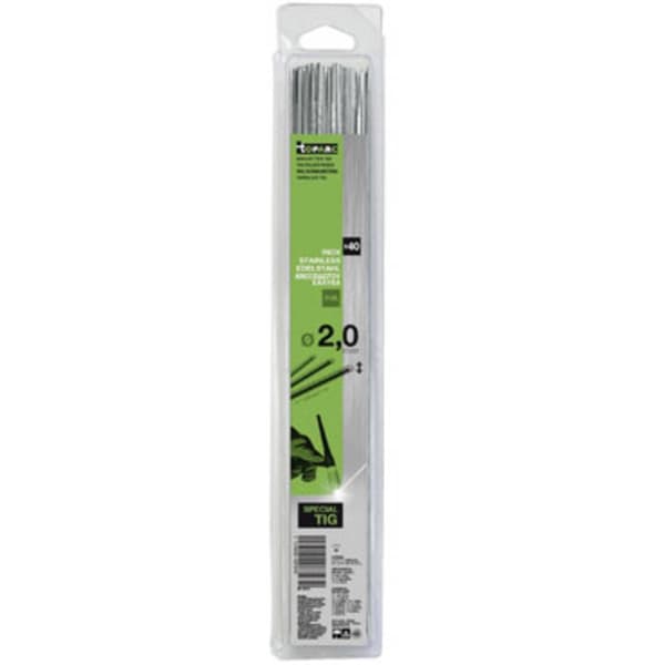 Toparc 087279 Wig-svetsstavar rostfritt stål 316L