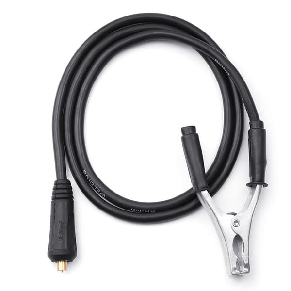 1.5m 300A maadoituskaapeli Clip Set hitsauspuristin, maadoituskaapeli kupari