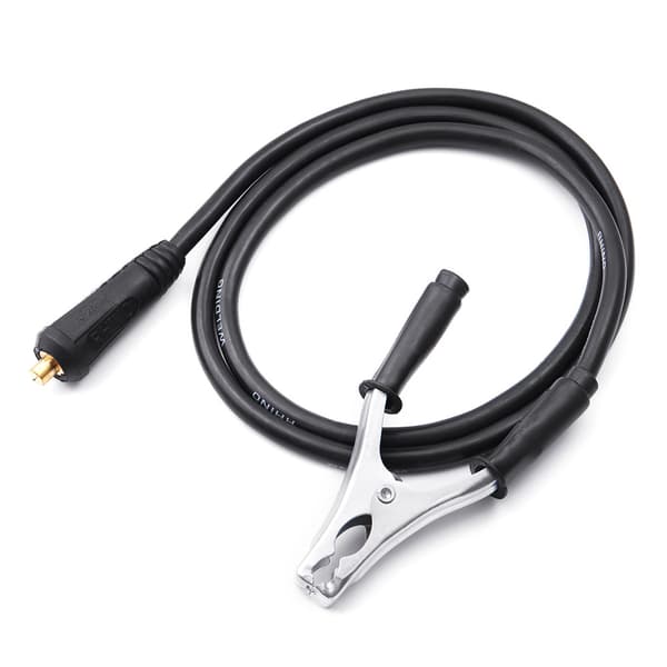 1.5m 300A maadoituskaapeli Clip Set hitsauspuristin, maadoituskaapeli kupari