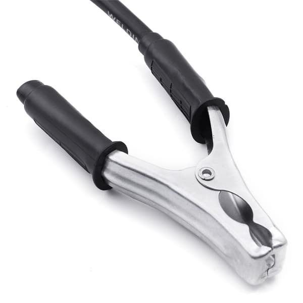 1.5m 300A maadoituskaapeli Clip Set hitsauspuristin, maadoituskaapeli kupari