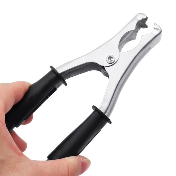 1.5m 300A maadoituskaapeli Clip Set hitsauspuristin, maadoituskaapeli kupari