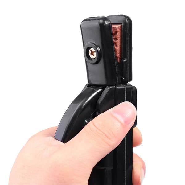 1.5m 300A maadoituskaapeli Clip Set hitsauspuristin, maadoituskaapeli kupari
