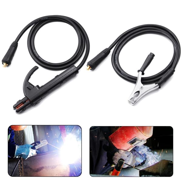 1.5m 300A maadoituskaapeli Clip Set hitsauspuristin, maadoituskaapeli kupari